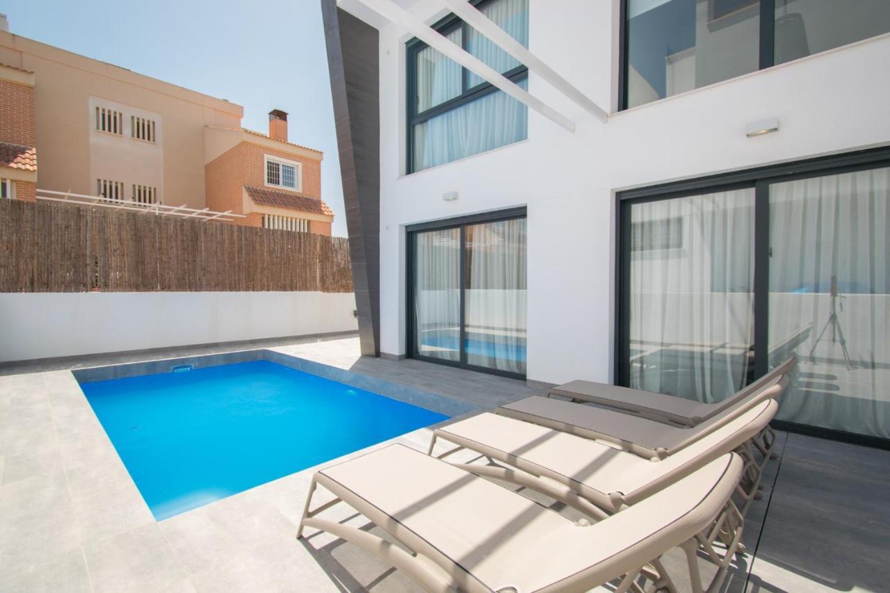 205 Luxury Gran Villa - Alicante Holiday Gran Alacant Eksteriør billede
