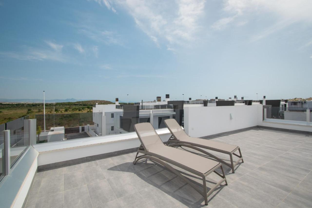 205 Luxury Gran Villa - Alicante Holiday Gran Alacant Eksteriør billede