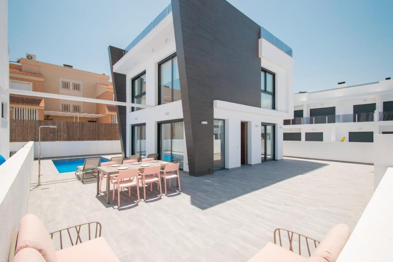 205 Luxury Gran Villa - Alicante Holiday Gran Alacant Eksteriør billede